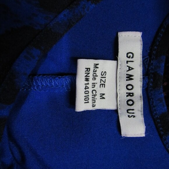 Glamorous Sz Medium Shift Dress - Picture 2 of 7